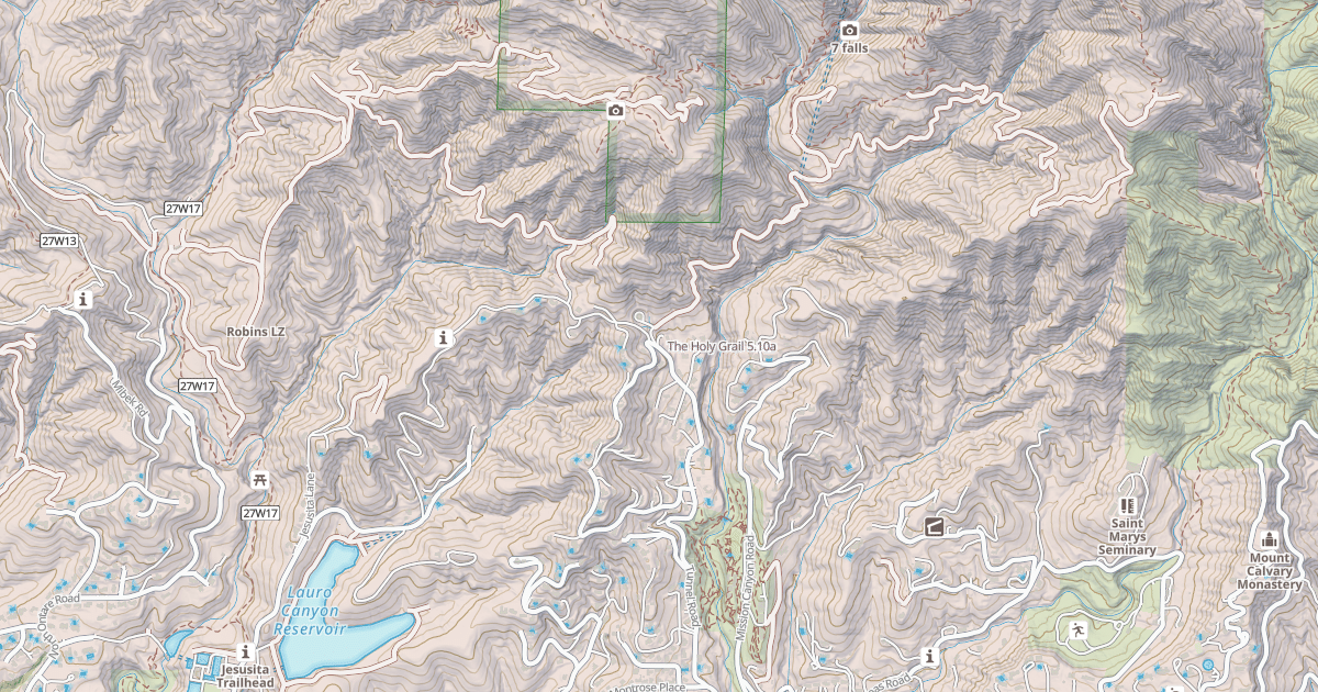 Map preview of The Holy Grail