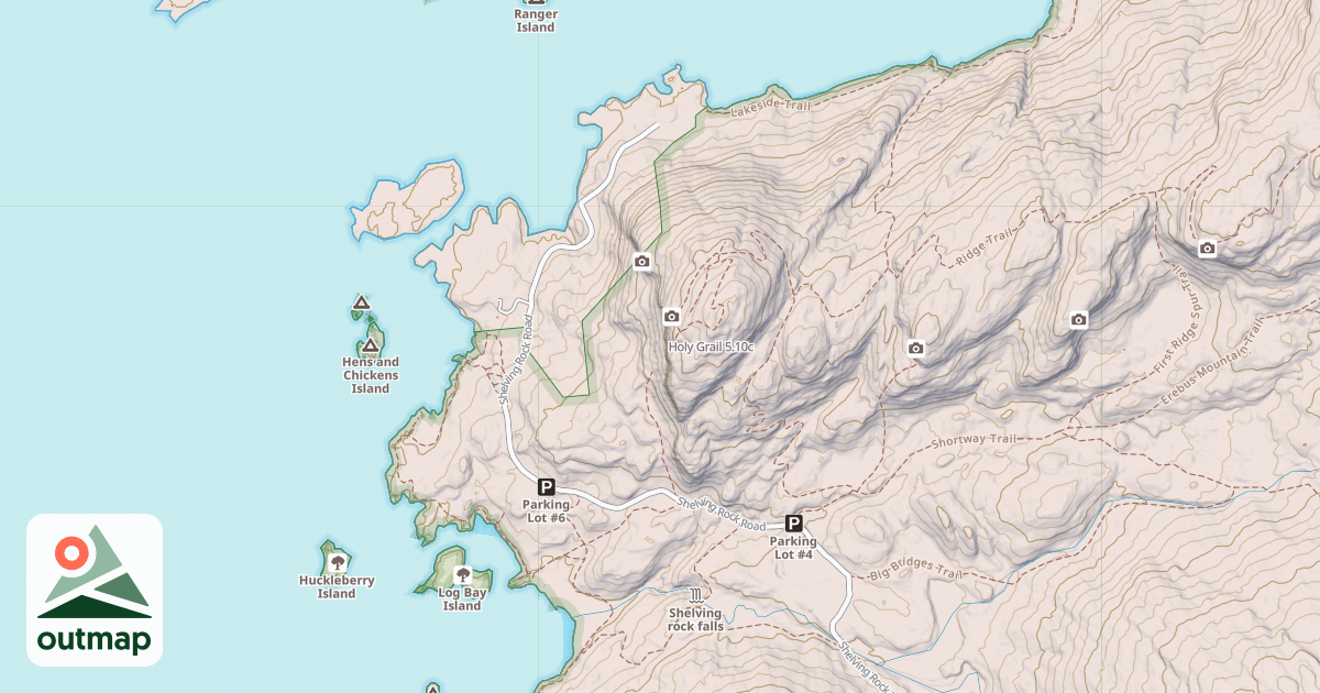 Map of Holy Grail