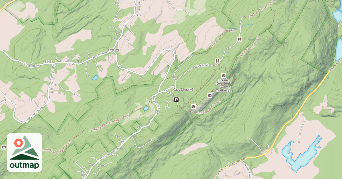 Map of Cave Direct