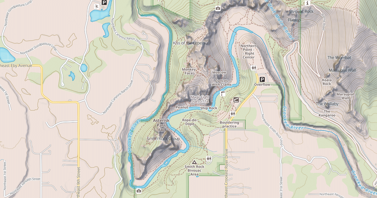 Map preview of Magic Light Start