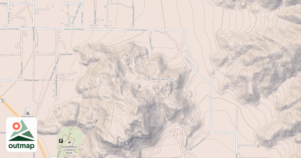 Map of Burn Cycle