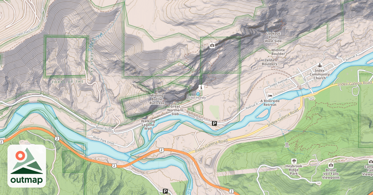 Map of Like Honey