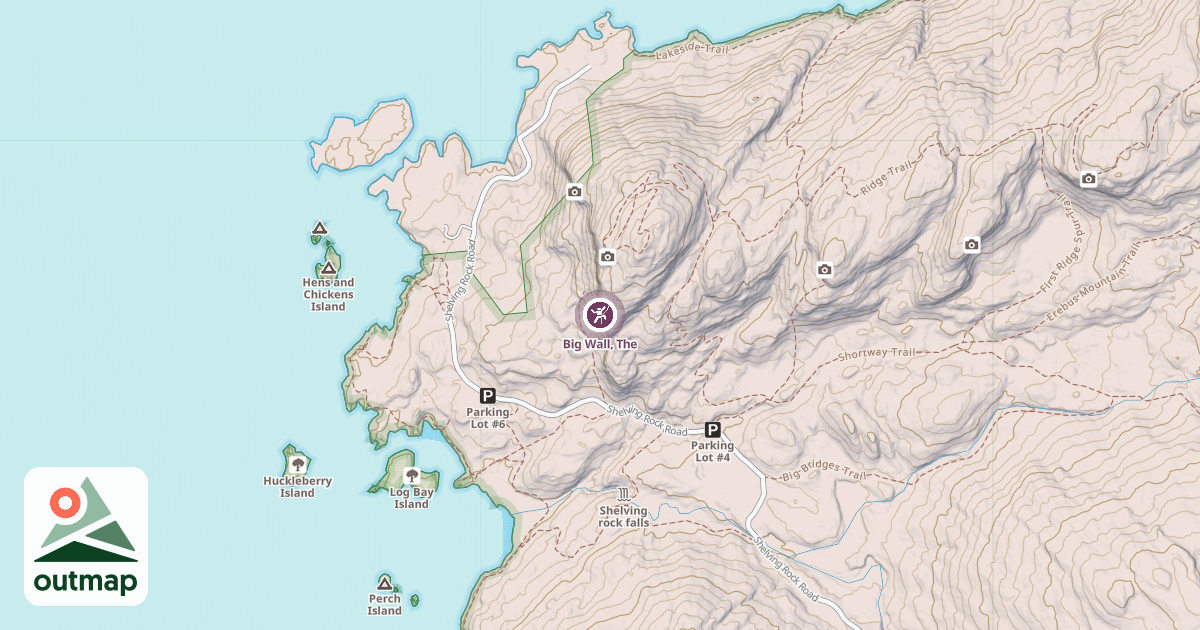 Map of Big Wall, The