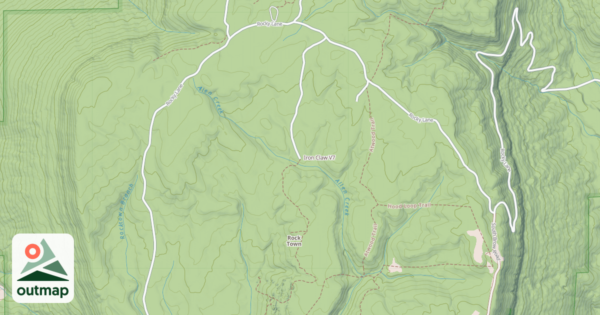 Map of Iron Claw
