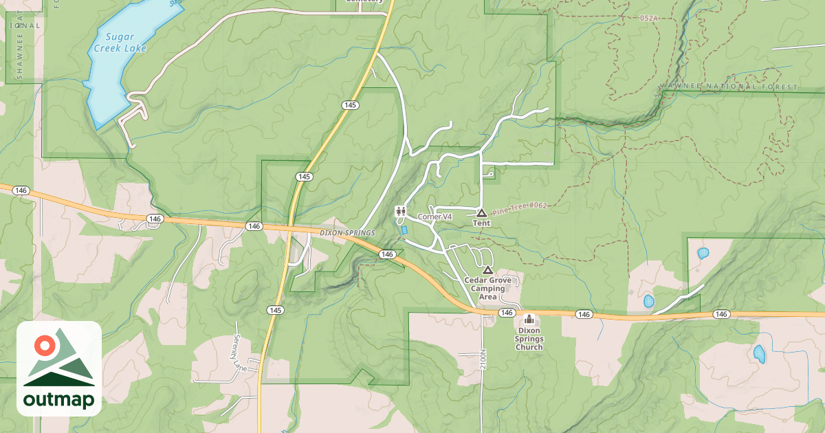 Map of Corner