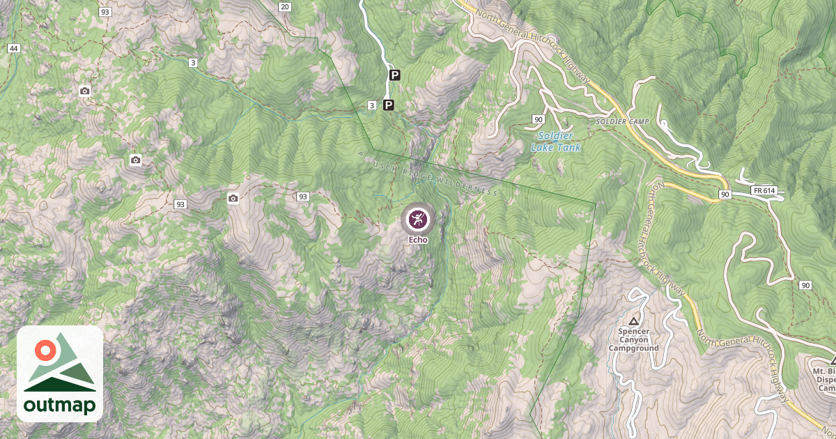 Map of Echo