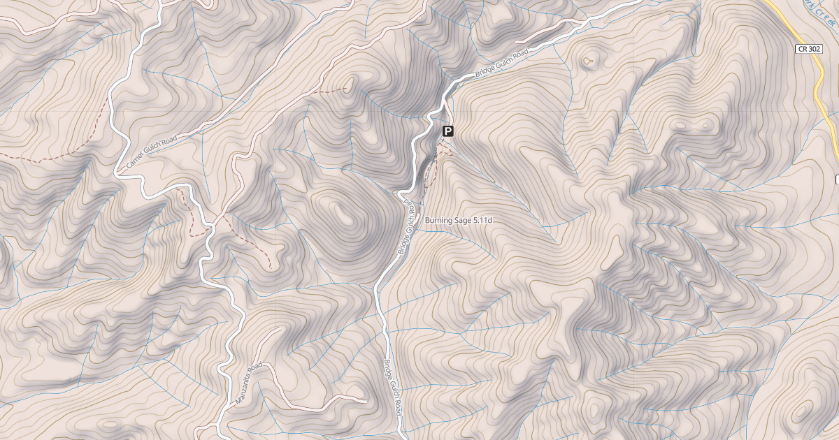 Map preview of Burning Sage