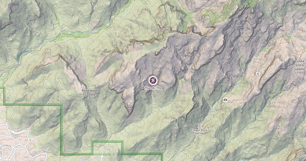 Map preview of Thumb, The