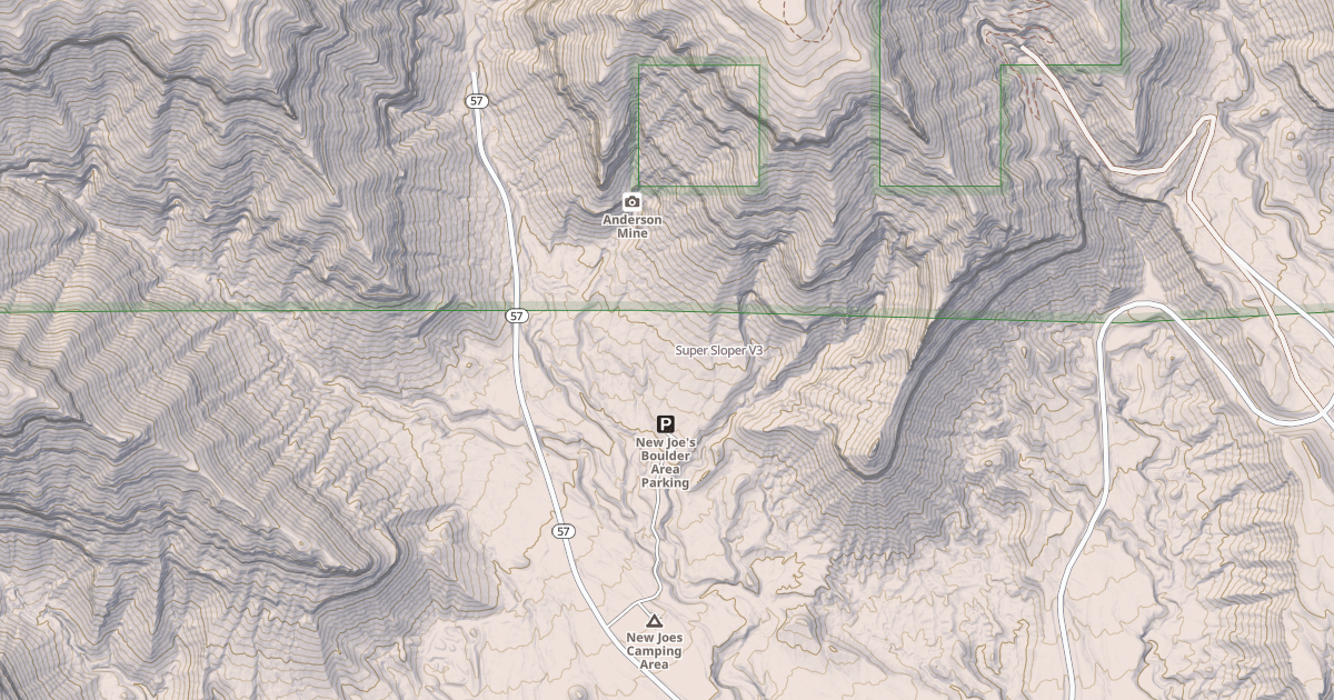 Map preview of Super Sloper