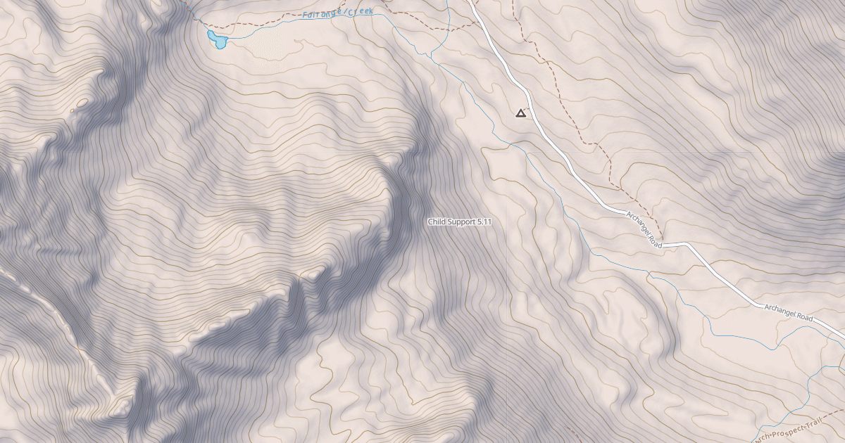 Map preview of Child Support