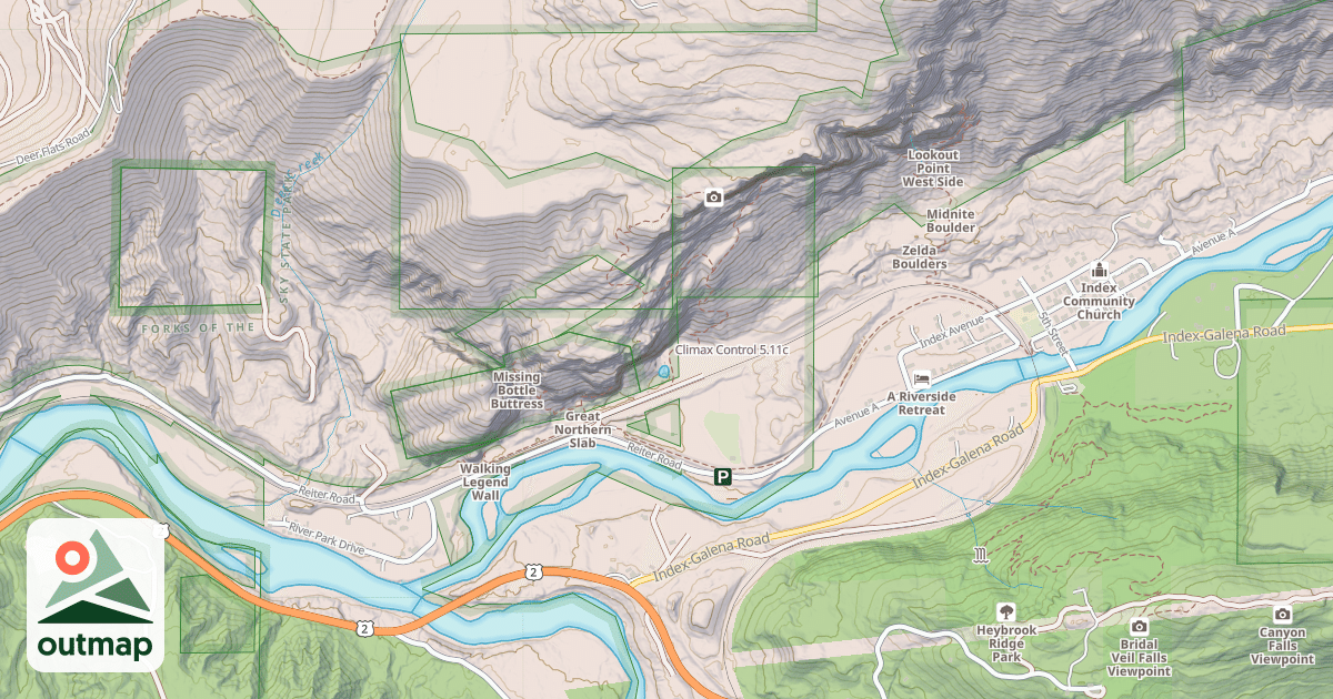 Map of Climax Control