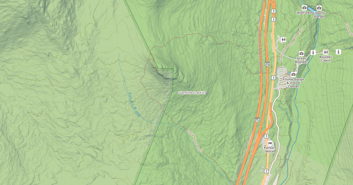 Map preview of Starshine Crack