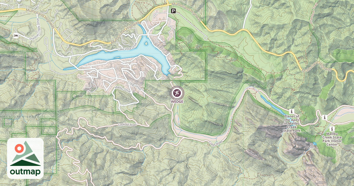 Map of WEDGE