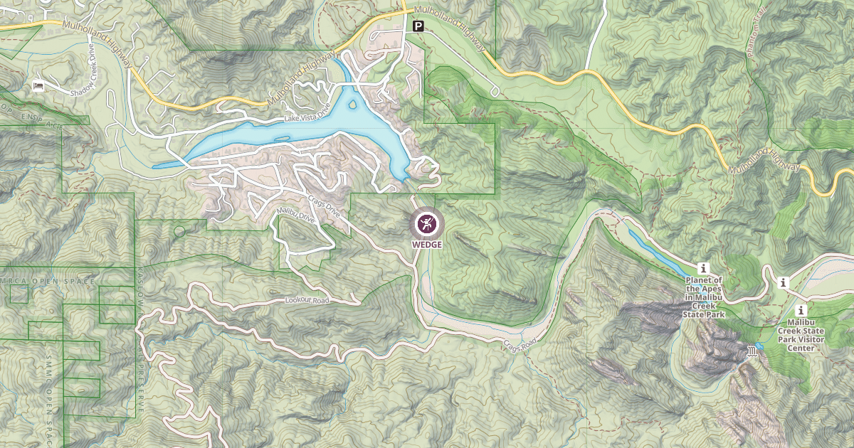 Map preview of WEDGE