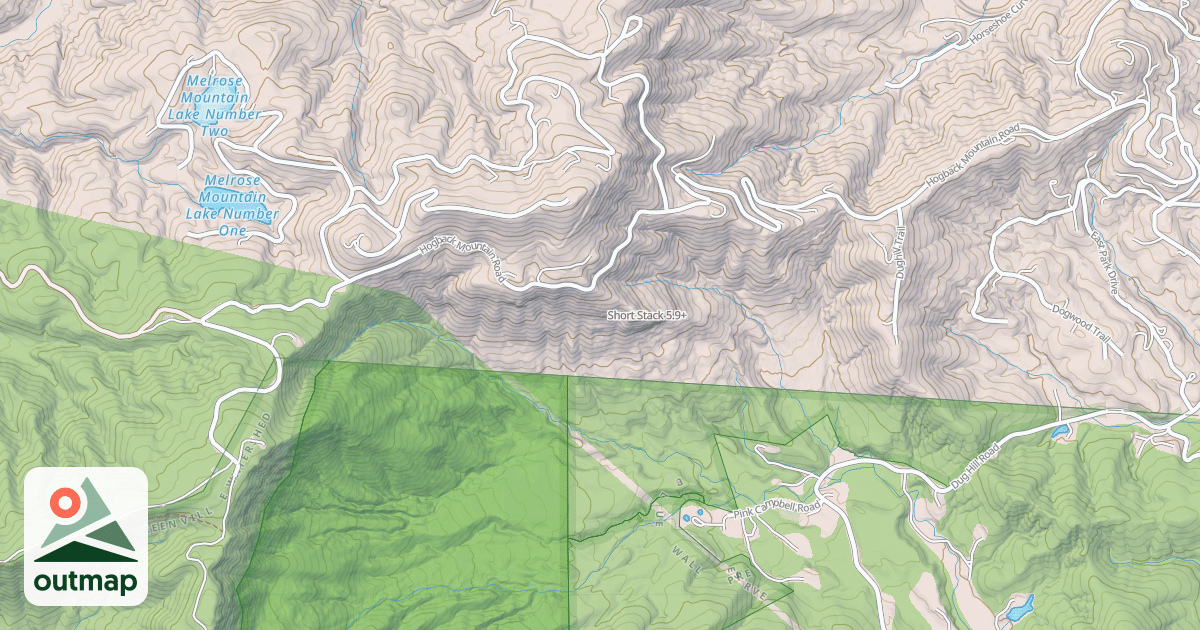 Map of Short Stack
