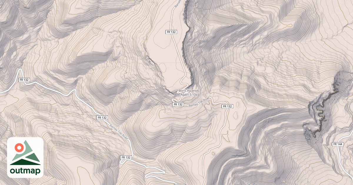 Map of Boris Ascends Again