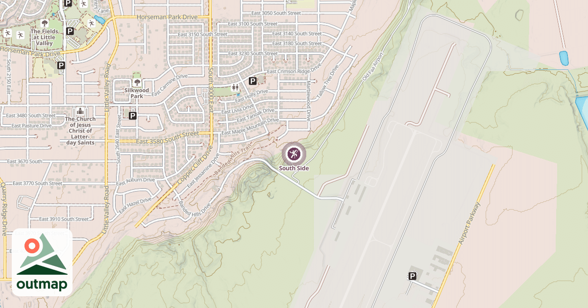 Map of South Side