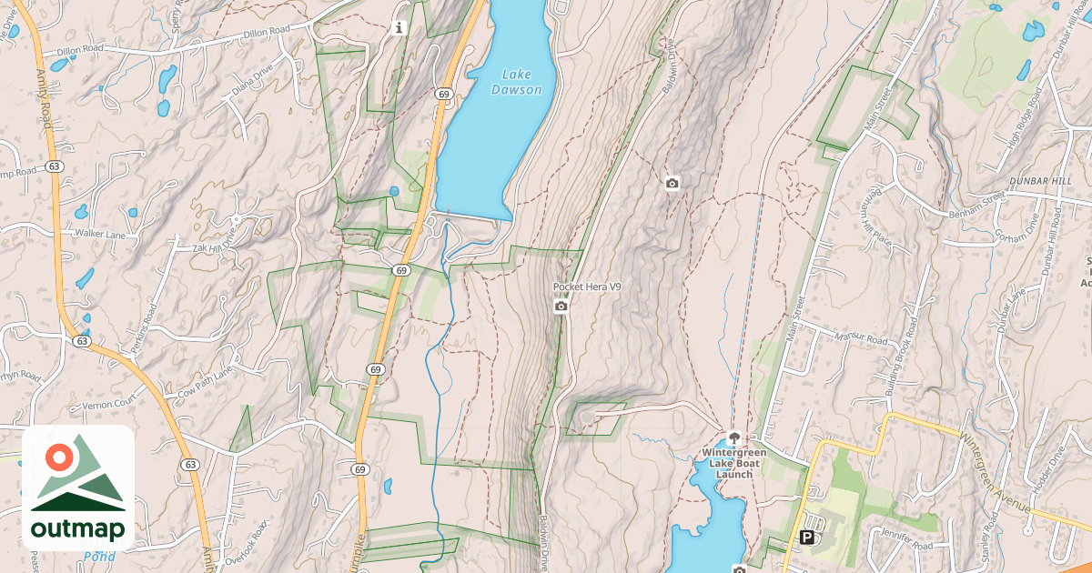 Map of Pocket Hera