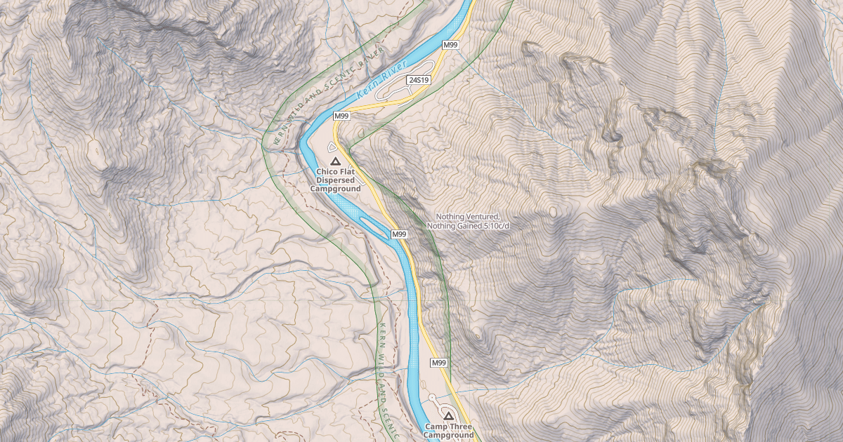 Map preview of Nothing Ventured, Nothing Gained