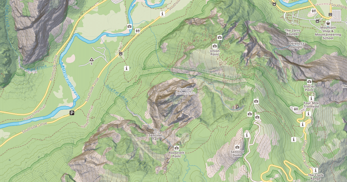 Map preview of Chouinard-Herbert