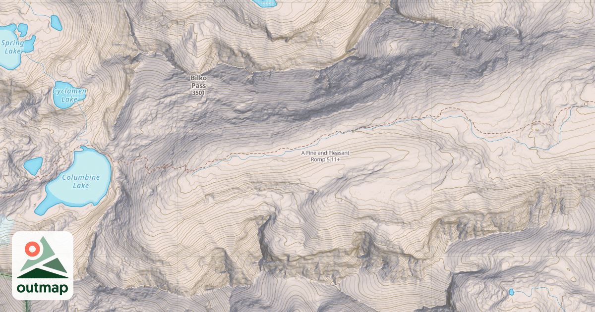 Map of A Fine and Pleasant Romp