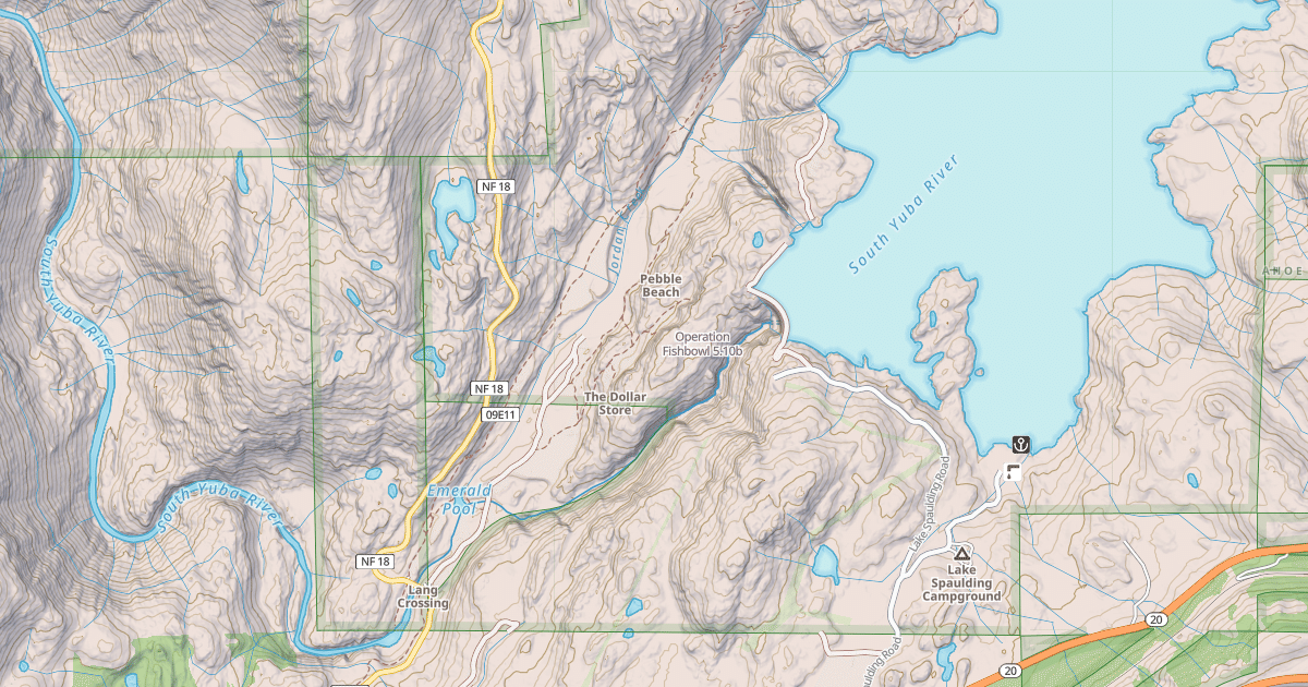 Map preview of Operation Fishbowl