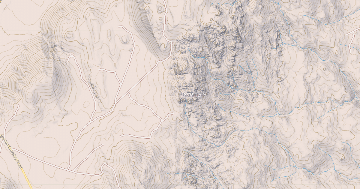 Map preview of Bush Family