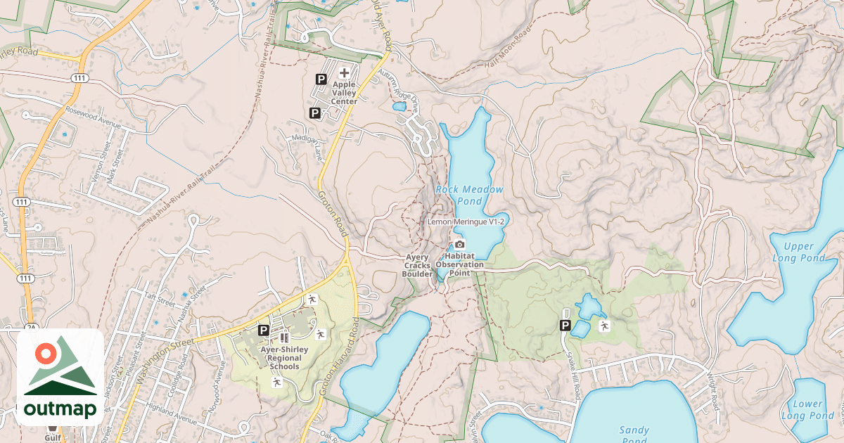 Map of Lemon Meringue