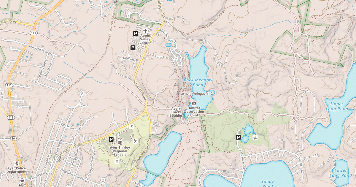 Map preview of Lemon Meringue