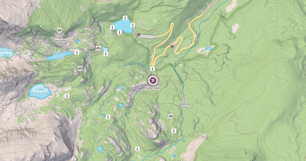 Map preview of Lone Star