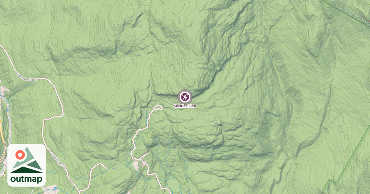 Map of Solstice Slab