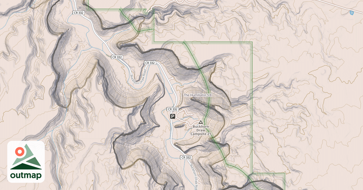 Map of The Humiliator