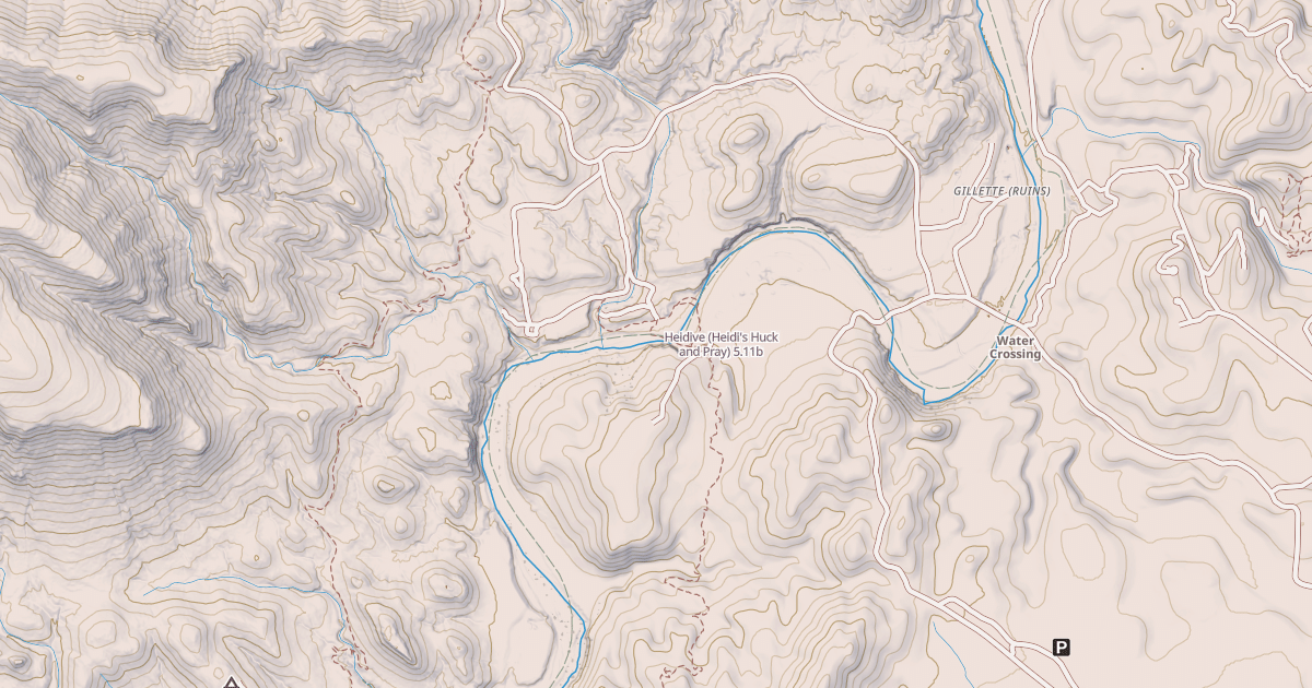 Map preview of Heidive (Heidi's Huck and Pray)