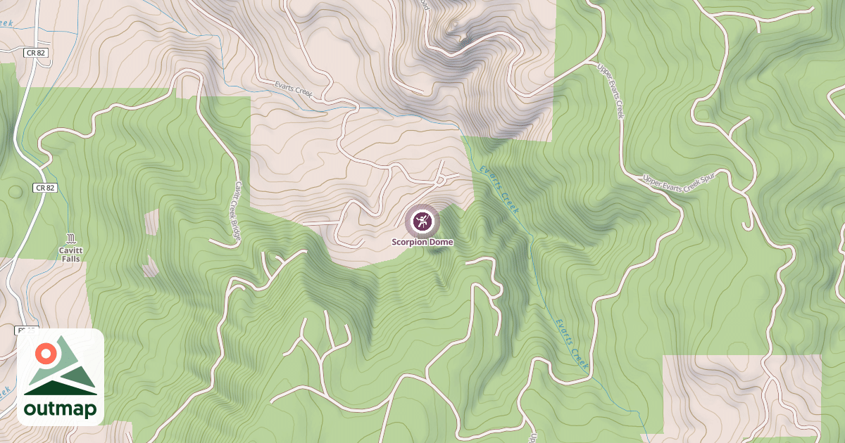 Map of Scorpion Dome