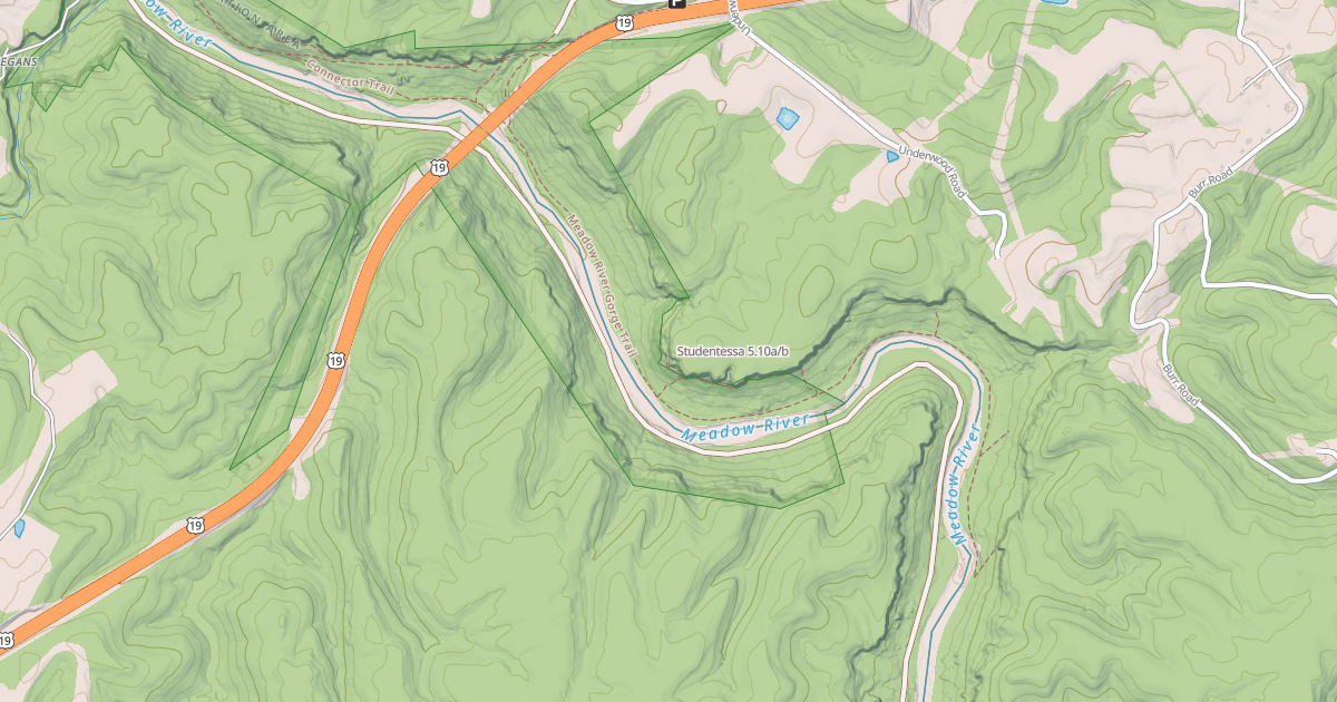 Map preview of Studentessa