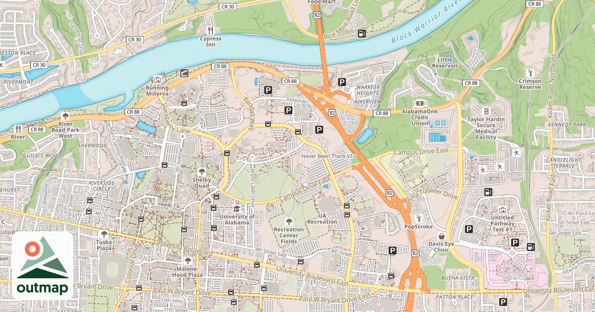 Map of Never Been There
