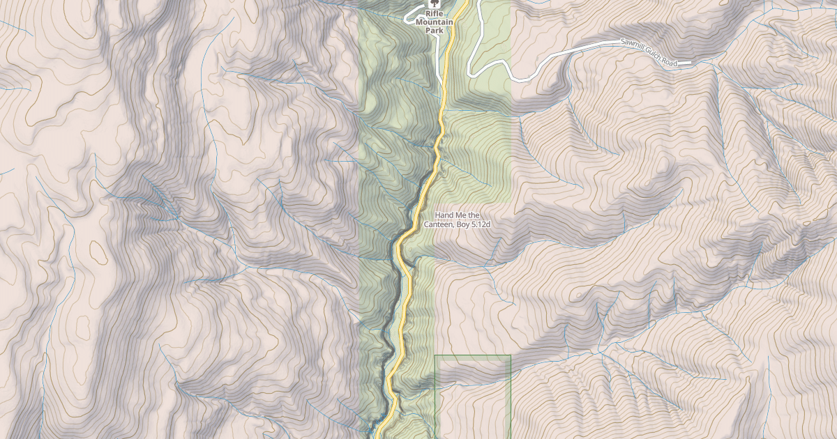 Map preview of Hand Me the Canteen, Boy