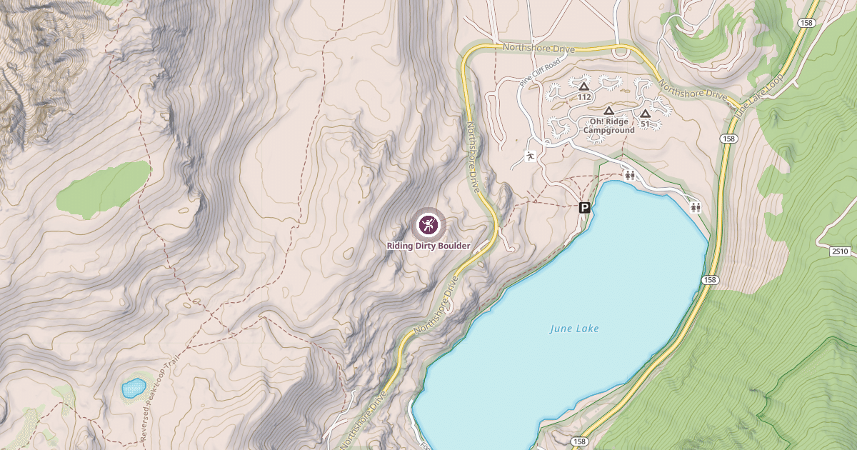 Map preview of Riding Dirty Boulder
