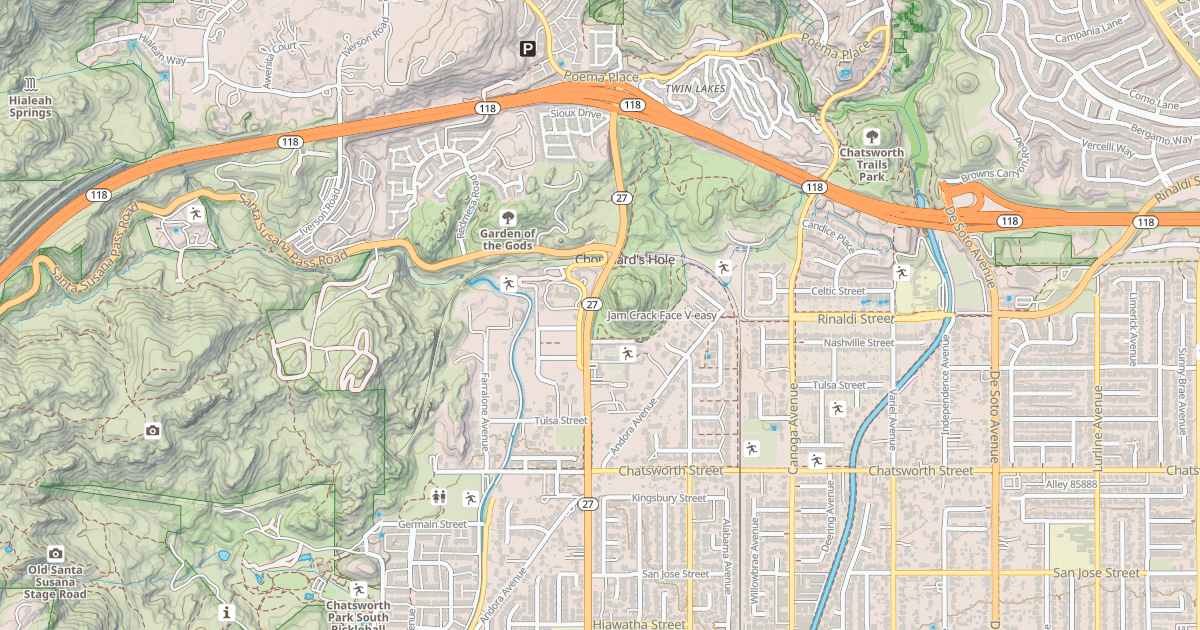Map preview of Jam Crack Face