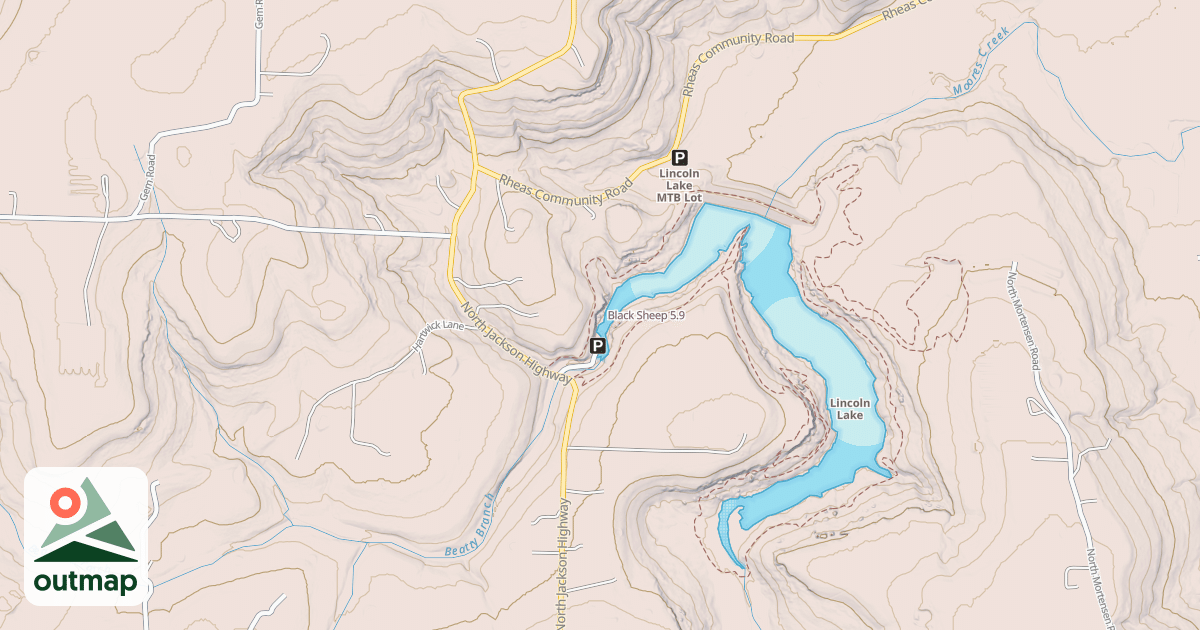 Map of Black Sheep