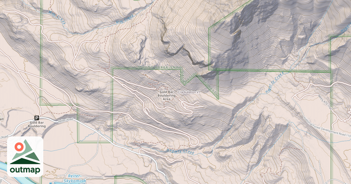 Map of Crackulation