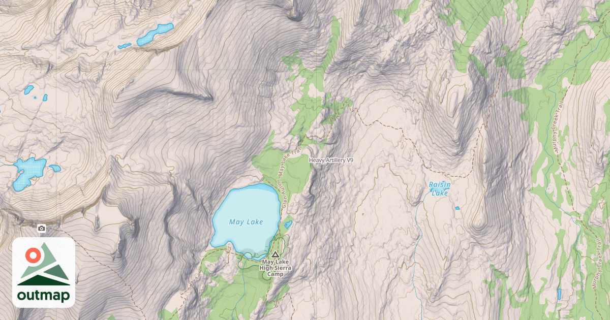 Map of Heavy Artillery