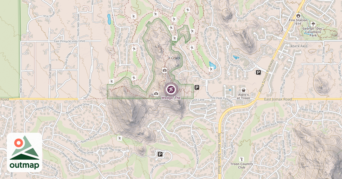 Map of Wedge, The