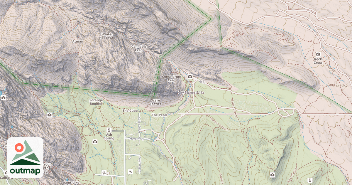 Map of City Slickers