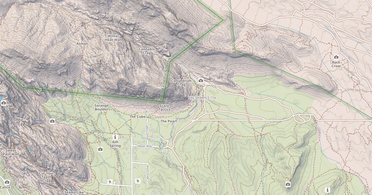 Map preview of City Slickers