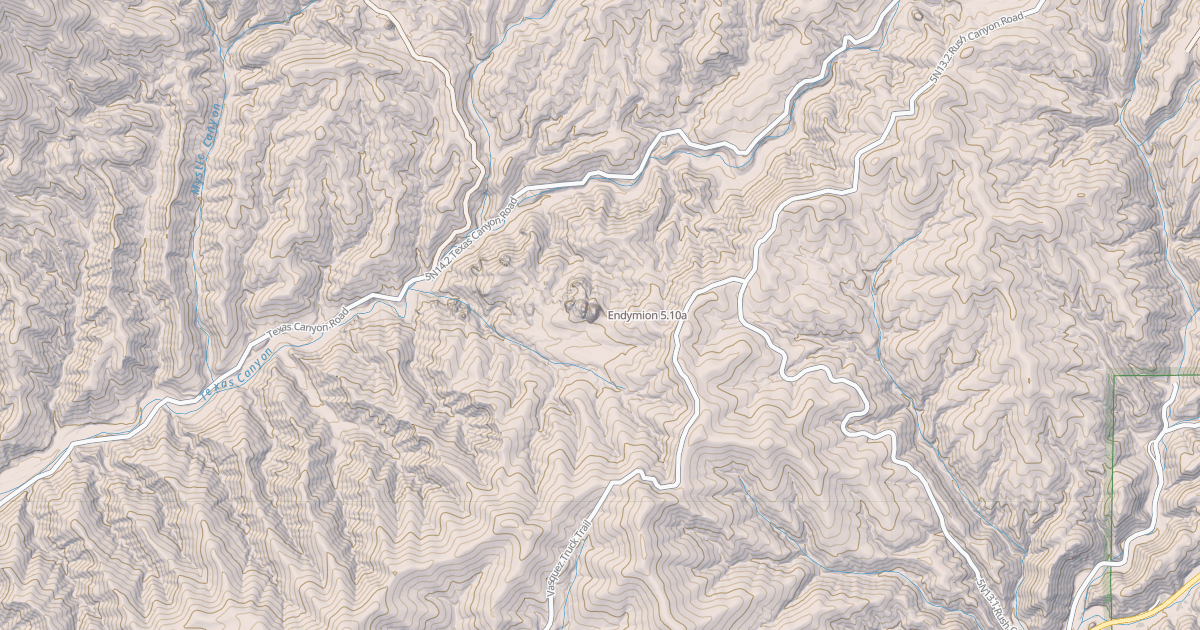 Map preview of Endymion