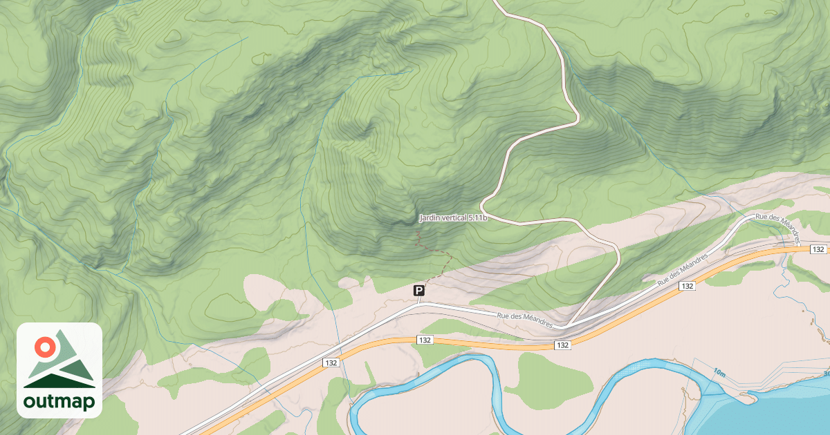 Map of Jardin vertical