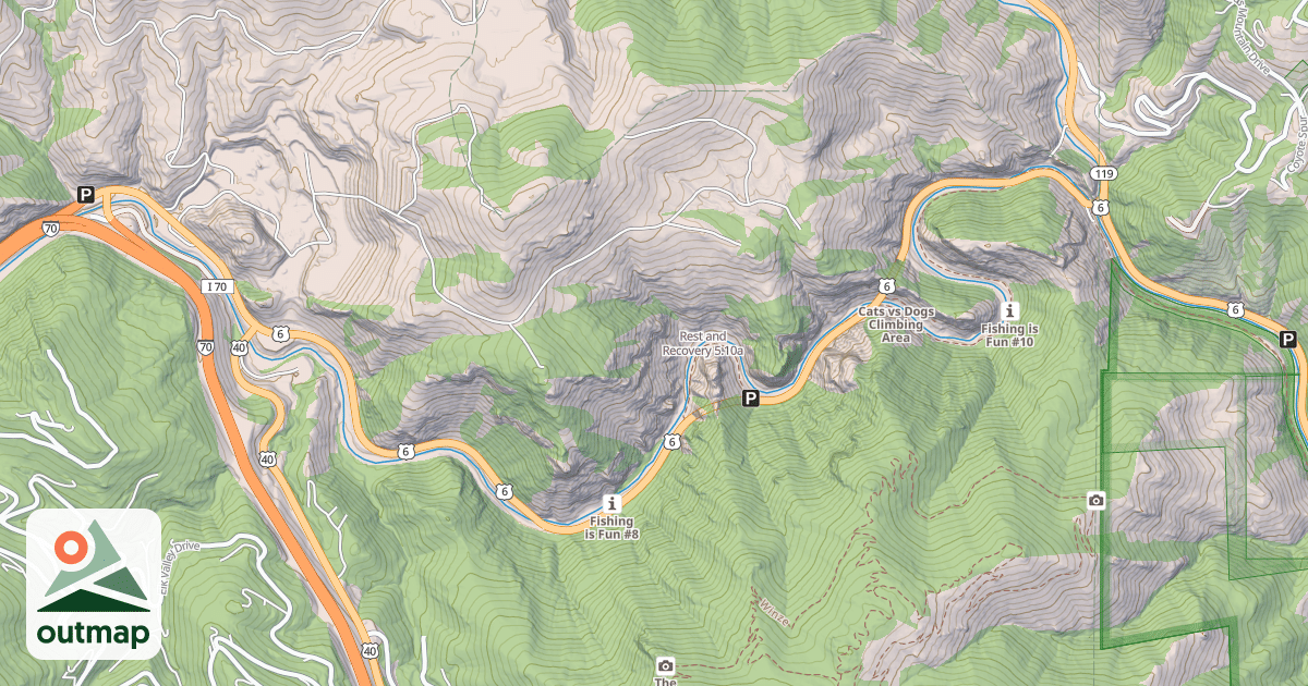 Map of Rest and Recovery