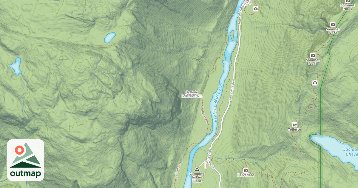 Map of Hysterie Collective