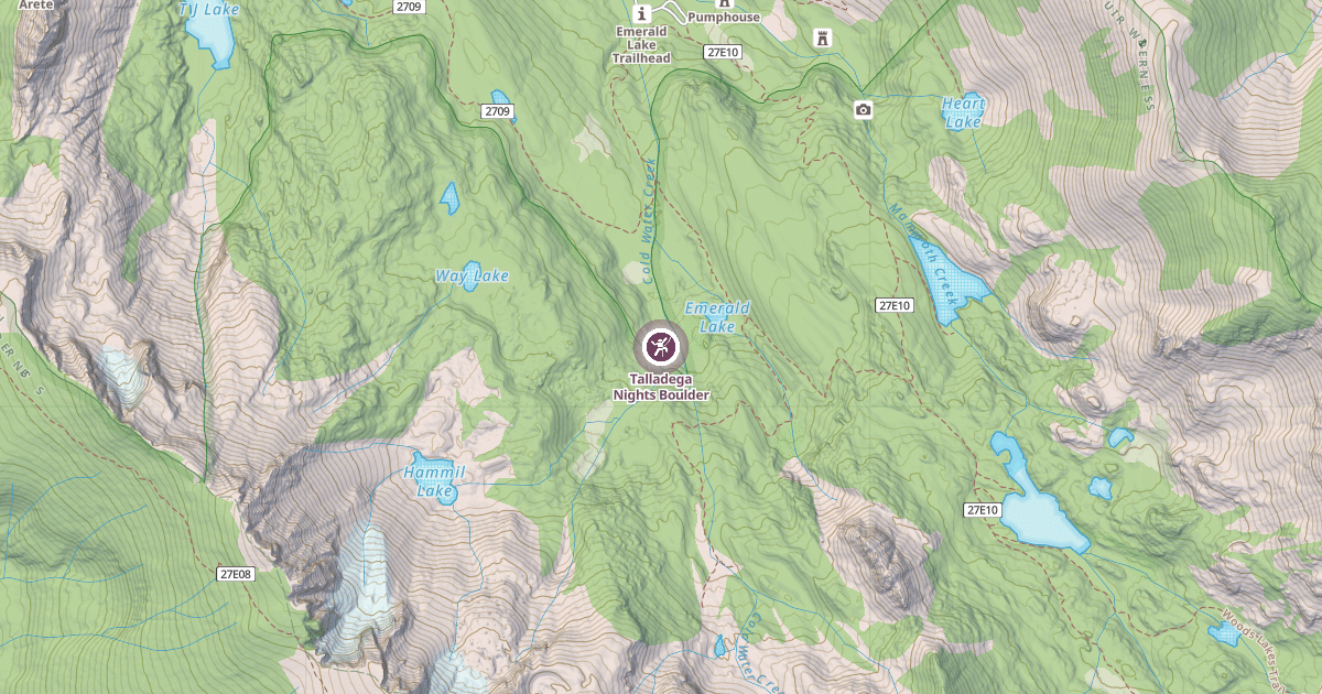 Map preview of Talladega Nights Boulder